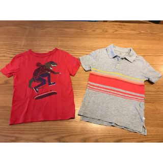 ギャップキッズ(GAP Kids)のGAPポロシャツ、シャツ　子ども用120センチ(Tシャツ/カットソー)