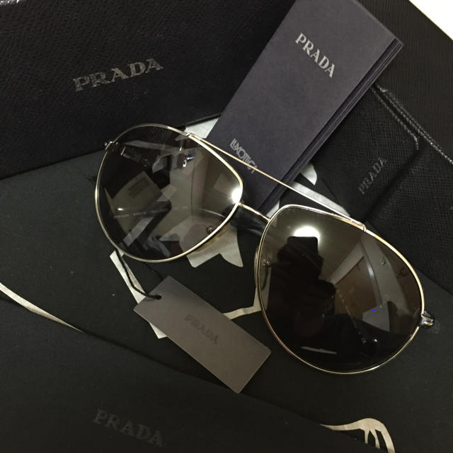 PRADA(プラダ)の正規品PRADA サングラス メンズのファッション小物(サングラス/メガネ)の商品写真