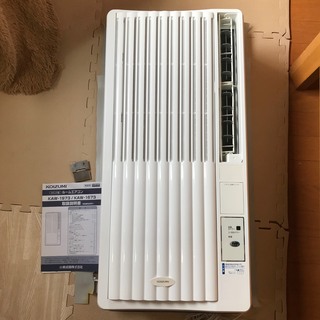 コイズミ(KOIZUMI)のエアコン 窓エアコン ウインドエアコン コイズミ KAW1673 値下げ価格(エアコン)