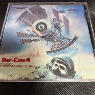 【中古】DEF-CON 4/デフコン４-US盤サウンドトラック CD(映画音楽)