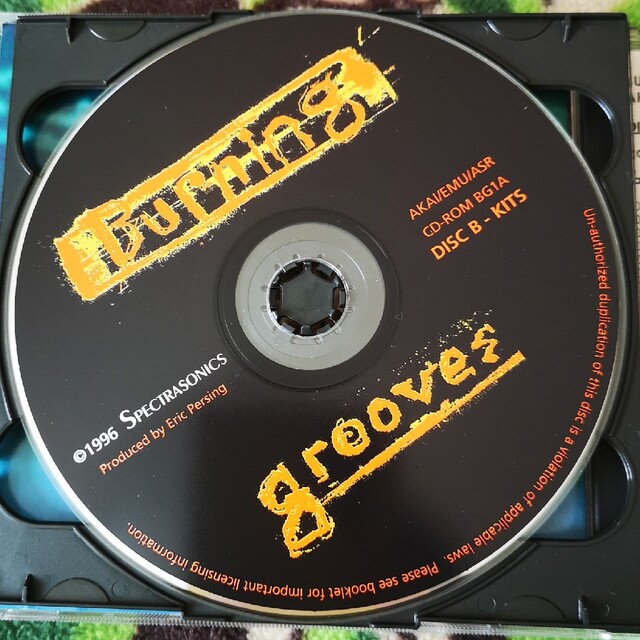 burning grooves CD-ROM Drum 4