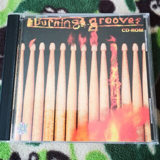 burning grooves CD-ROM Drum(ソフトウェア音源)