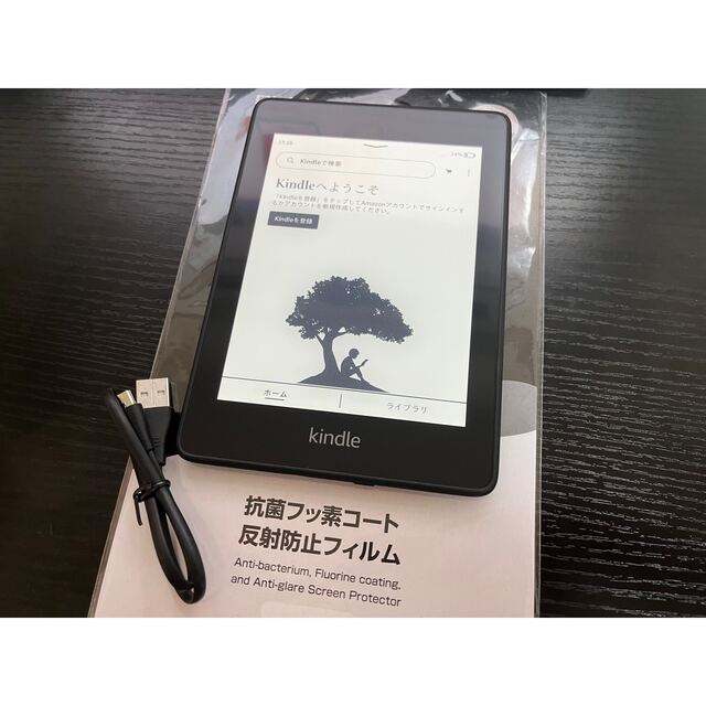 Kindle Paperwhite第10世代32GB防水機能搭載電子書籍リーダー