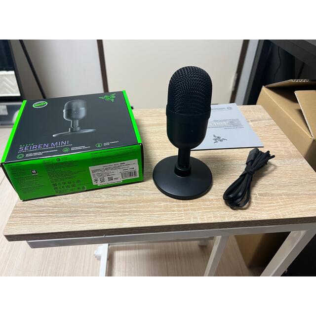 RAZER SEIREN MINI マイクスタンド付き