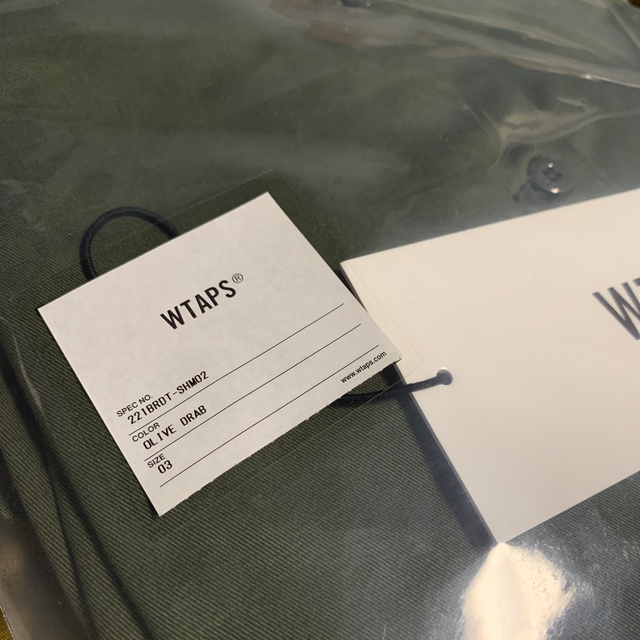 W)taps(ダブルタップス)の【最終値下】22ss wtaps buds LS シャツ　Lサイズ メンズのトップス(シャツ)の商品写真