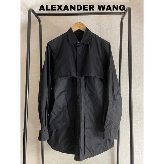 Alexander Wang アレキサンダー　ワン　長袖シャツ　変形シャツ