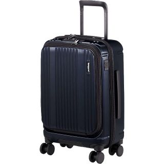 バーマス(BERMAS)の新品送料無料BERMAS(バーマス)キャリーケース ネイビー 35L(トラベルバッグ/スーツケース)