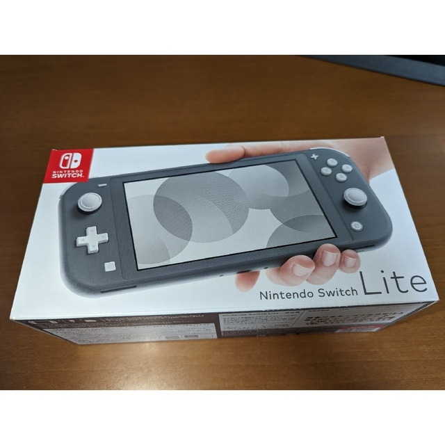 【2022/3/30購入】Nintendo Switch Liteグレー