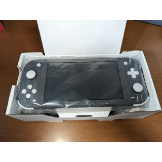 【2022/3/30購入】Nintendo Switch Liteグレー(家庭用ゲーム機本体)