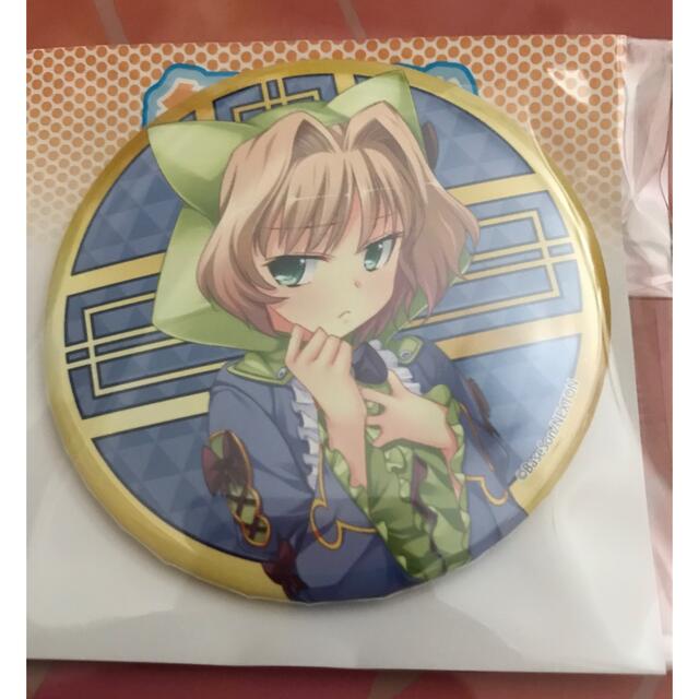 恋姫 ゲマくじ D賞 荀彧 缶バッジ ネクストン エンタメ/ホビーのアニメグッズ(バッジ/ピンバッジ)の商品写真