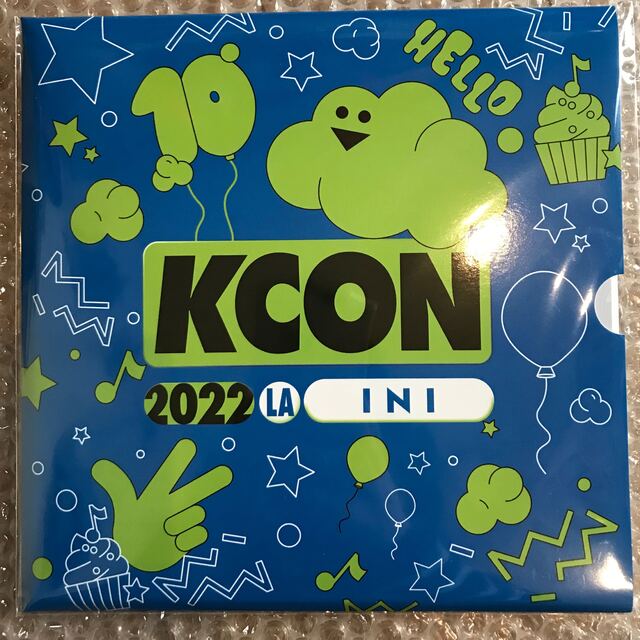 KCON LA OFFICIAL MD BEHIND PHOTO SET - アイドル