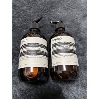 イソップ(Aesop)の2個！アンドラム アロマティック ハンドウォッシュ500ml(ボディソープ/石鹸)