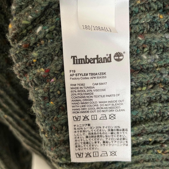 Timberland(ティンバーランド)のティンバーランド Timberland メンズ セーター メンズのトップス(ニット/セーター)の商品写真