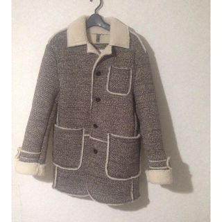 ポールスミス(Paul Smith)の《pickup item》異素材 ボアコート M(チェスターコート)