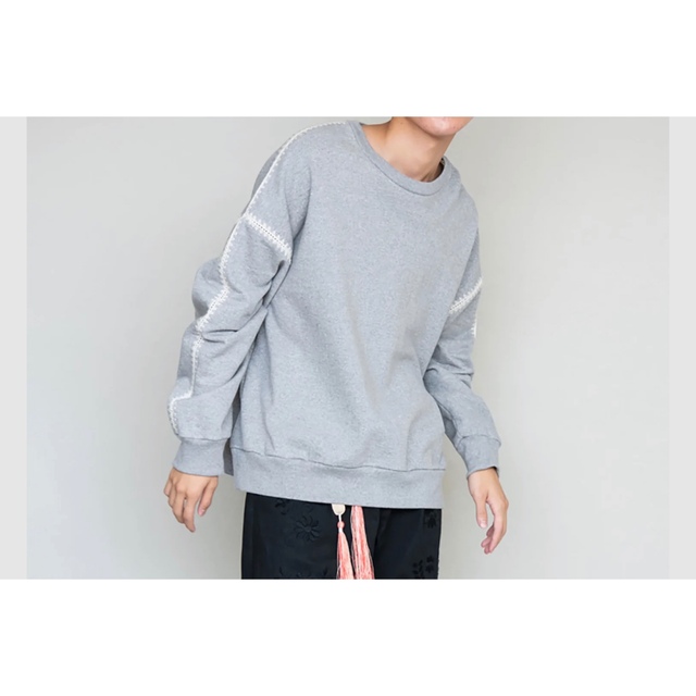 DISCOVERED(ディスカバード)のdiscovered スウェット SHELL STITCH SWEAT メンズのトップス(スウェット)の商品写真