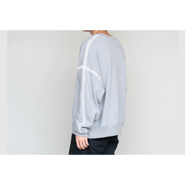 discovered スウェット SHELL STITCH SWEAT