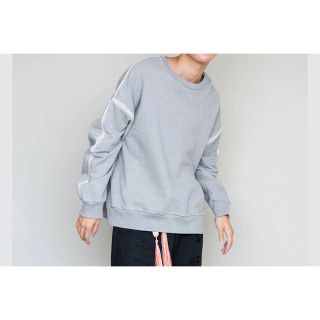 ディスカバード(DISCOVERED)のdiscovered スウェット SHELL STITCH SWEAT(スウェット)