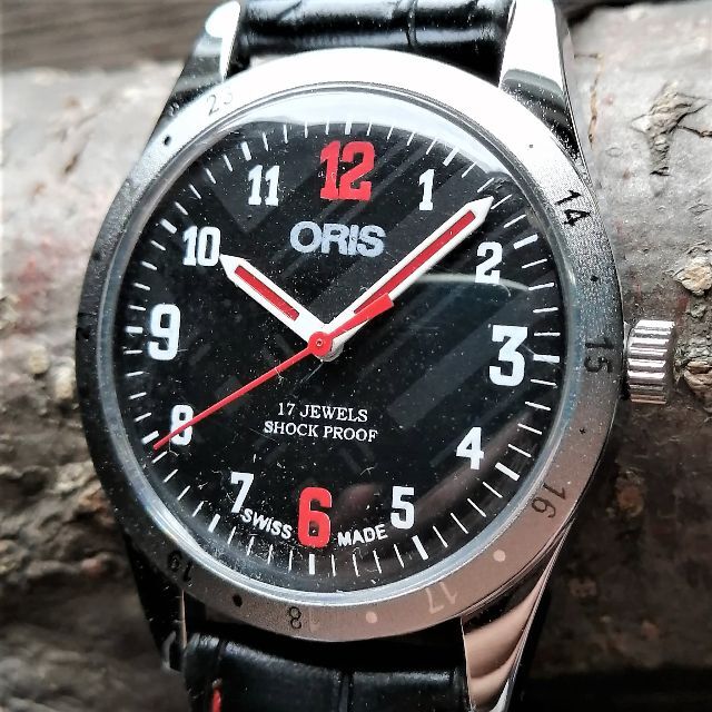 ●美品!●オリス■ORIS 手巻き機械式ヴィンテージメンズ腕時計アンティーク即納 | フリマアプリ ラクマ