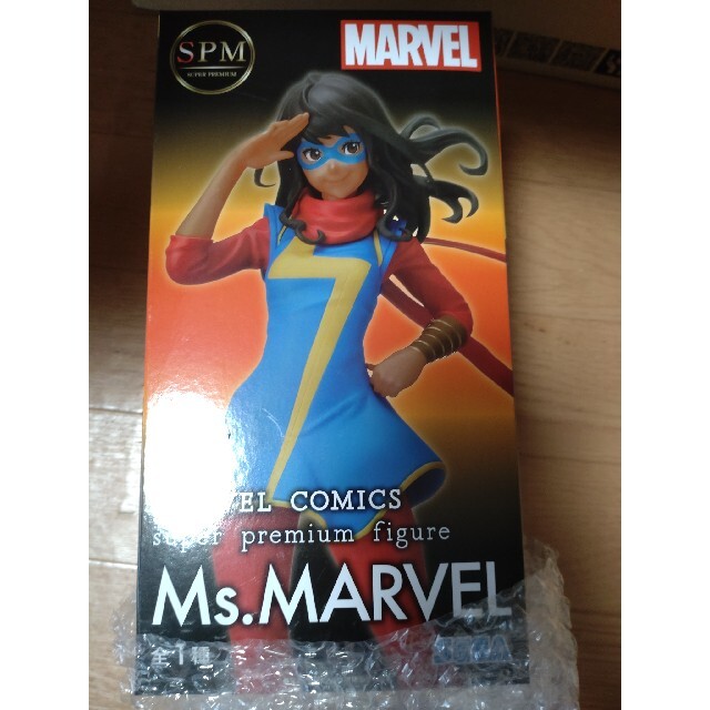 MARVEL(マーベル)のMARVEL COMICS ミズ・マーベル フィギュア エンタメ/ホビーのフィギュア(アメコミ)の商品写真