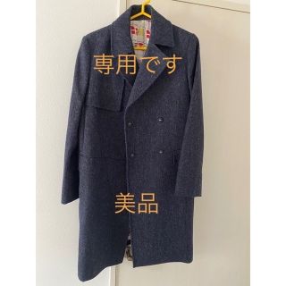 ポールスミス(Paul Smith)の美品♡Paul Smith  ツイードダブルウールコート(ロングコート)