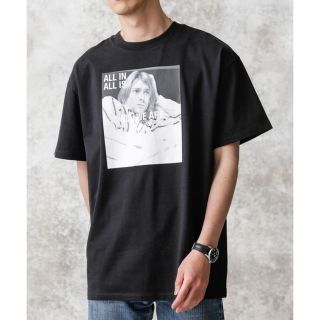 ナノユニバース(nano・universe)のnano・universe KENJI KUBO フォトTシャツ Kurt(Tシャツ/カットソー(半袖/袖なし))