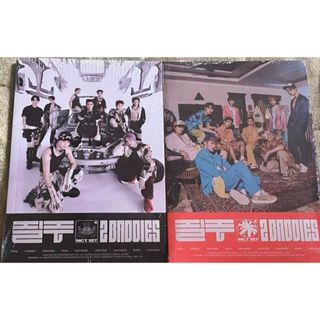 NCT127 2baddies 疾走 韓国盤　フォトブック2種セット　新品未開封