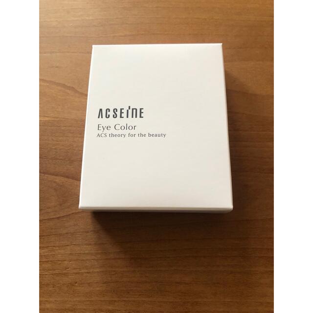 ACSEINE(アクセーヌ)の新品未使用 アクセーヌ アイシャドウ 非売品 コスメ/美容のベースメイク/化粧品(アイシャドウ)の商品写真