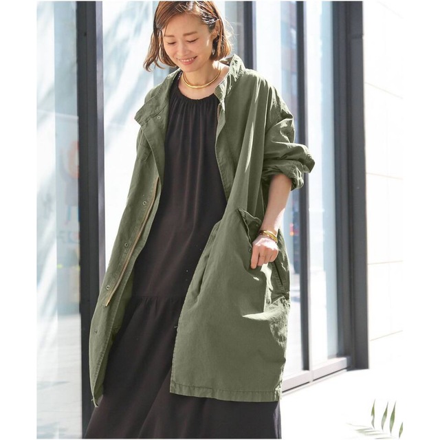 Deuxieme Classe *military coat レディース ジャケット/アウター