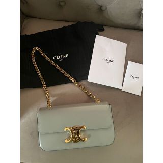 セリーヌ(celine)のCeline セリーヌ トリオンフ チェーン  ショルダーバッグ  (ショルダーバッグ)