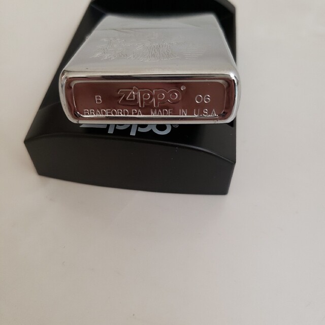 店舗用 新品・未使用品 グリフォン⑤ 獅子2匹 ZIPPO ライター メンズ