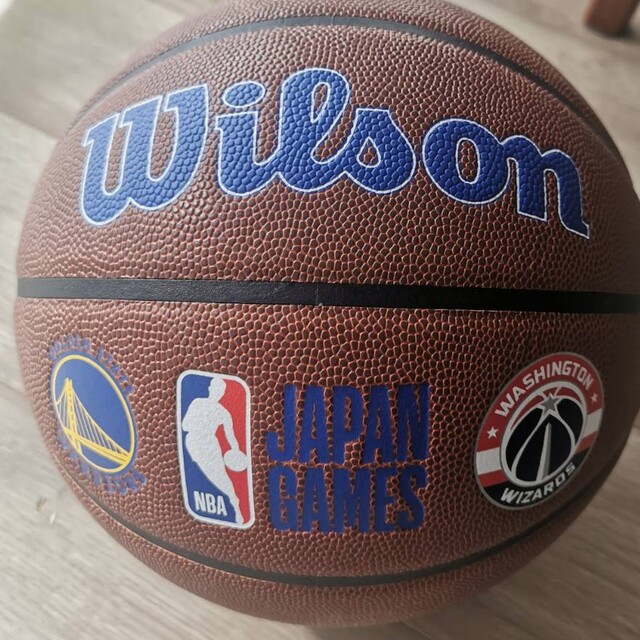wilson(ウィルソン)のNBA公式 JAPAN GAMES 2022 バスケットボール スポーツ/アウトドアのスポーツ/アウトドア その他(バスケットボール)の商品写真