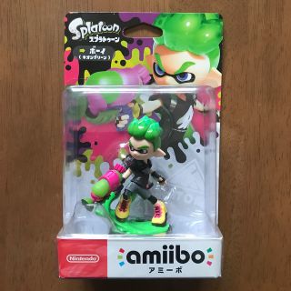 ニンテンドウ(任天堂)の新品未開封　アミーボ　amiibo ボーイ ネオングリーン スプラトゥーン(ゲームキャラクター)