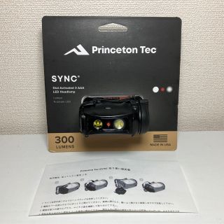 プリンストンテック(Princeton Tec)のPrinceton Tec Sync21 LEDヘッドライト ブラック(ライト/ランタン)