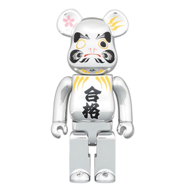 その他ベアブリック　BE@RBRICK 達磨 銀メッキ100% / 400％