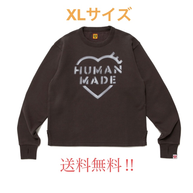 HUMAN MADE MILITARY SWEATSHIRT #1 XLサイズ 珍しい www.gold-and