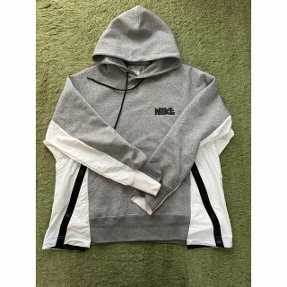 サカイ(sacai)のsacai × NIKE  Hoodie サカイ × ナイキ フーディー 灰XL(パーカー)