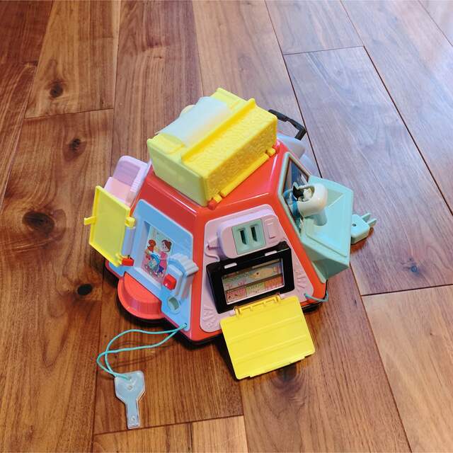 いたずら1歳 やり放題 キッズ/ベビー/マタニティのおもちゃ(知育玩具)の商品写真