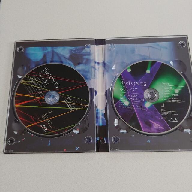 SixTONES/on eST〈初回盤・2枚組〉Blu-ray