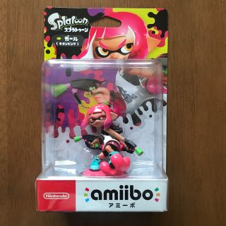 ニンテンドウ(任天堂)の新品未開封　アミーボ　amiibo ガール ネオンピンク スプラトゥーン(ゲームキャラクター)