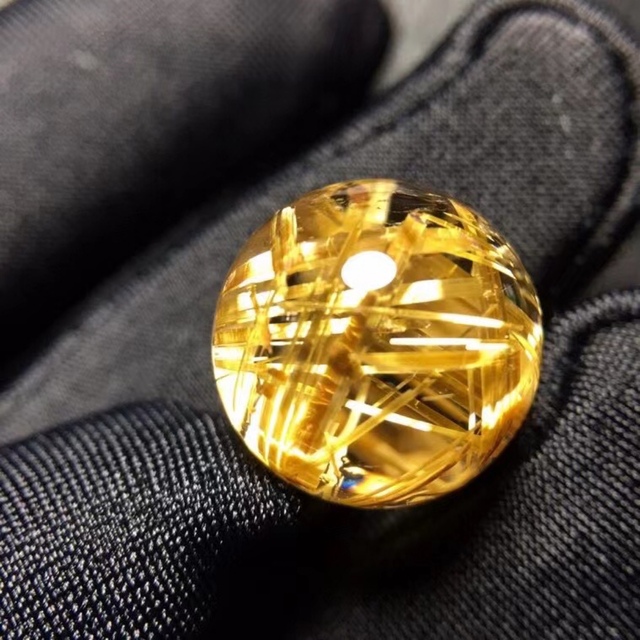 ⭐︎【天然】グリーン ガーデン クォーツ 丸玉 14.3mm pn-gresik.go.id