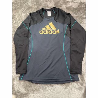 アディダス(adidas)のアディダス  長袖シャツ　長袖　L(Tシャツ/カットソー(七分/長袖))