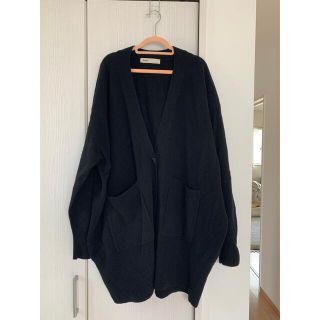 ブラックバイマウジー(BLACK by moussy)のblack by moussy ロングカーディガン(カーディガン)