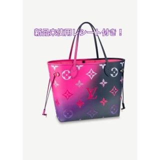 ルイヴィトン(LOUIS VUITTON)のルイヴィトン　ネヴァーフルMM ミッドナイトフューシャー　M20511(トートバッグ)