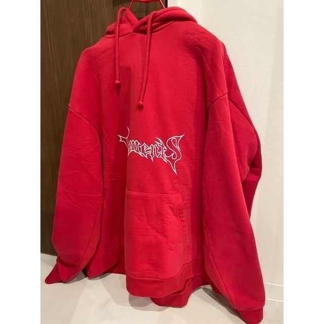 vetements シティロゴ メタルロゴ パーカー XS 確実正規品 トップス