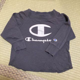 チャンピオン(Champion)のチャンピオン　七分袖Tシャツ　120㎝(Tシャツ/カットソー)