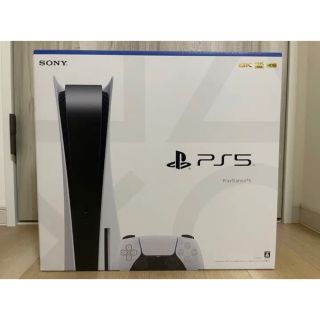 プレイステーション(PlayStation)の【未開封】PS5本体　プレイステーション5 (CFI-1200A01)(家庭用ゲーム機本体)