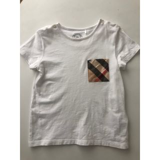 バーバリー(BURBERRY)のバーバリー 100センチ　半袖カットソー(Tシャツ/カットソー)