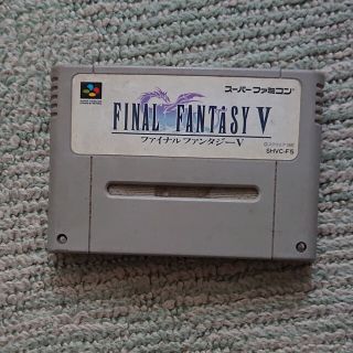 スーパーファミコン(スーパーファミコン)のFINAL FANTASY5  スーパーファミコン用ソフト(家庭用ゲームソフト)