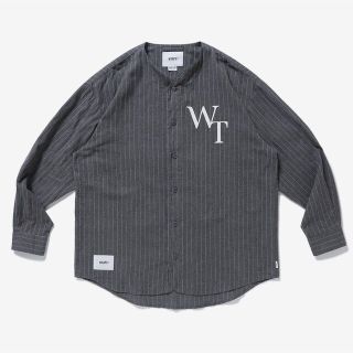 ダブルタップス(W)taps)の新品 wtaps フランネル ベースボールシャツ ダブルタップス (シャツ)