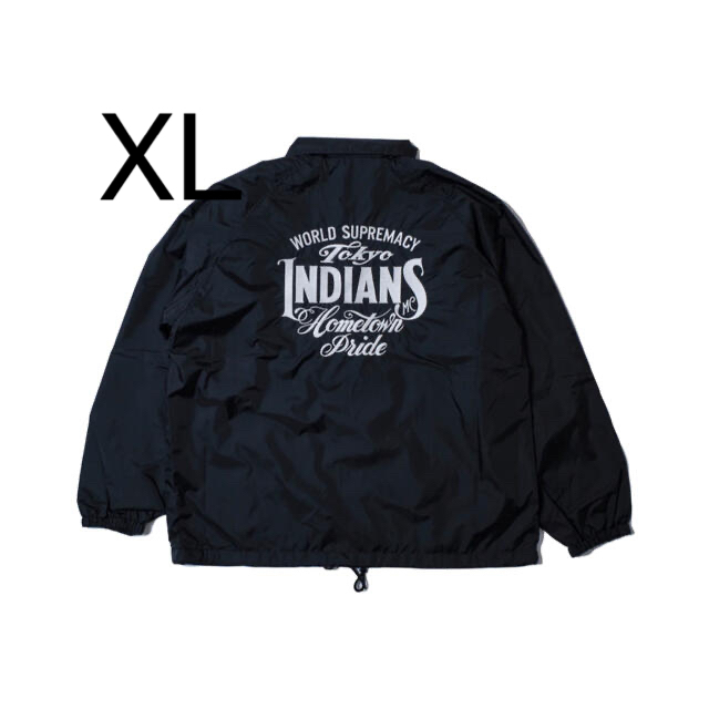 東京インディアンズ TOKYO INDIANS TIMC BLACK XL メンズのジャケット/アウター(ナイロンジャケット)の商品写真